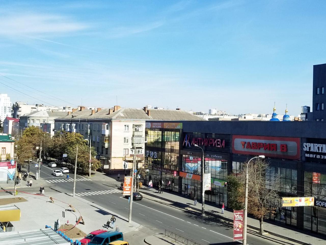 Apartmán 2Х Комнатная С Ремонтом В Центре.Renovated, Center Khmelʼnytsʼkyy Exteriér fotografie
